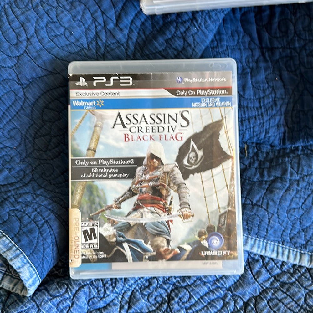 Assassins Creed IV Black Flag for PLAYSTATION 3